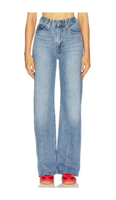 Levi's Ribcage Wide Leg Jeans | Thumbnail 1