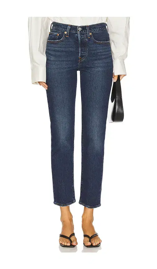 LEVI'S Wedgie Straight Jeans