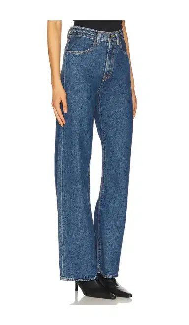 LEVI'S Ribcage Wide Leg Braided Jeans | Thumbnail 2 LEVI'S Ribcage Wide Leg Braided Jeans | Thumbnail 2