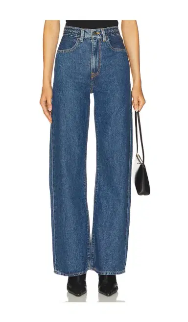 LEVI'S Ribcage Wide Leg Braided Jeans | Thumbnail 1 LEVI'S Ribcage Wide Leg Braided Jeans | Thumbnail 1
