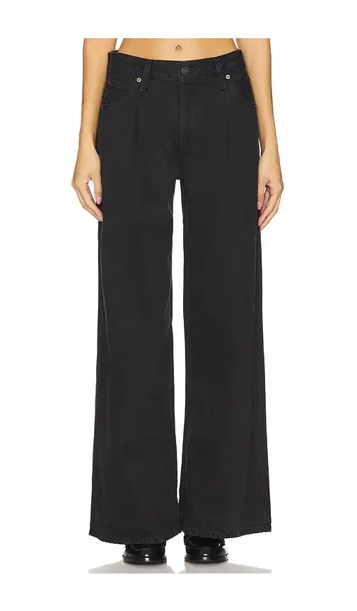 Baggy Dad Wide Leg Jeans