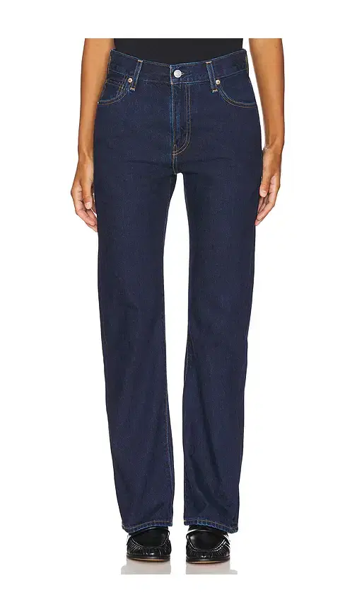 Plank Straight Wide Jeans