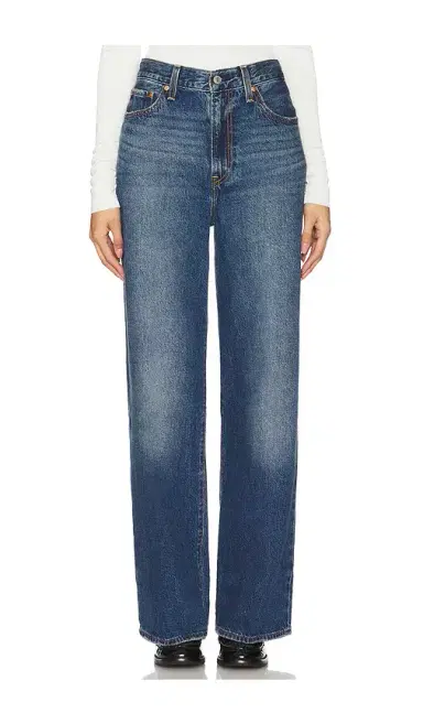 Levi's Ribcage Wide Leg Jeans | Thumbnail 1
