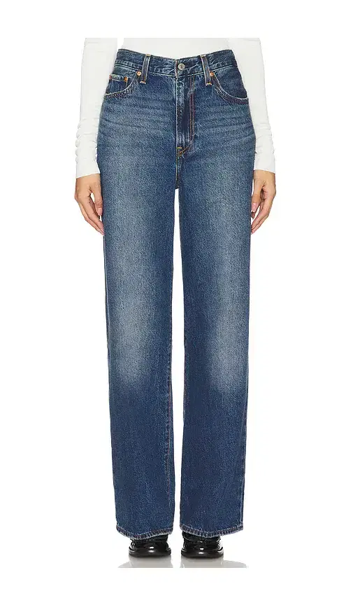 LEVI'S Ribcage Wide Leg Jeans
