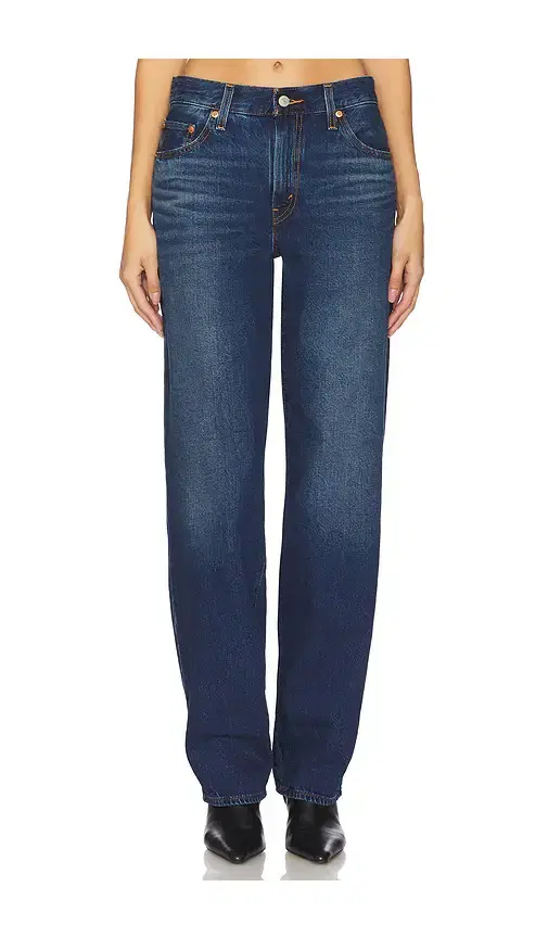 Baggy Dad Straight Jeans