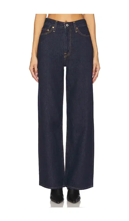 LEVI'S Ribcage Wide Leg Jeans