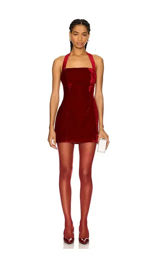 Lovers and Friends Vivica Velvet Mini Dress