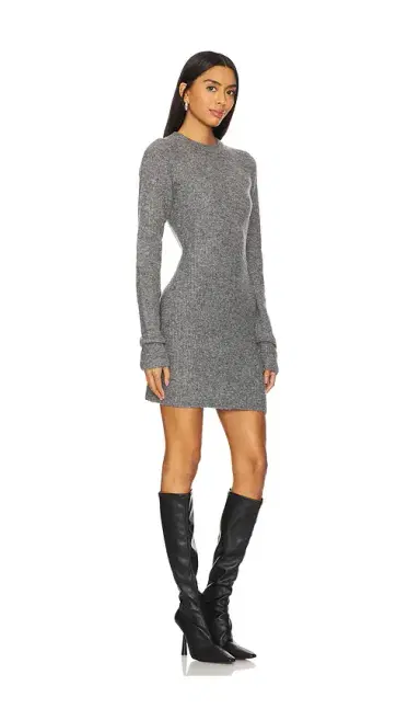 Lovers and Friends Evie Crewneck Dress | Thumbnail 2 Lovers and Friends Evie Crewneck Dress | Thumbnail 2