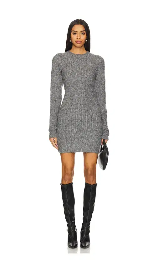 Evie Crewneck Dress