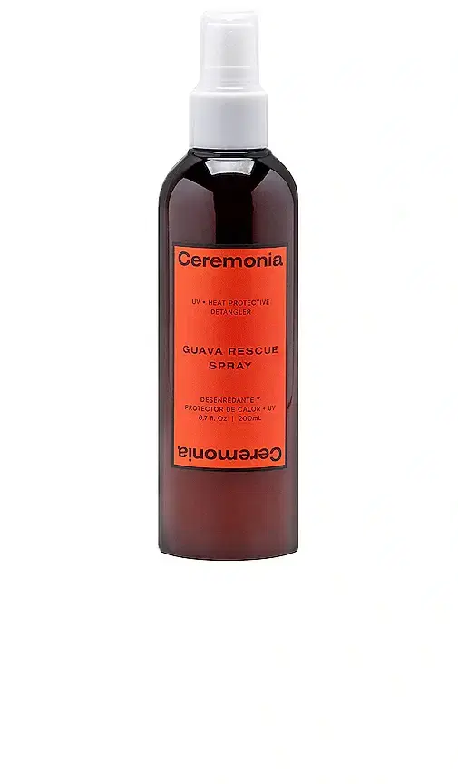 Ceremonia Guava Rescue Spray Detangler And Heat Protectant