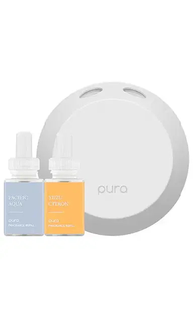 Pura Pacific Aqua & Yuzu Citron Starter Set | Thumbnail 1 Pura Pacific Aqua & Yuzu Citron Starter Set | Thumbnail 1