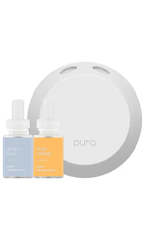 Pura Pacific Aqua & Yuzu Citron Starter Set