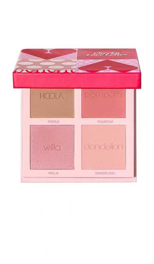 Benefit Cosmetics Cheeky Love Letter Limited Edition Face Palette