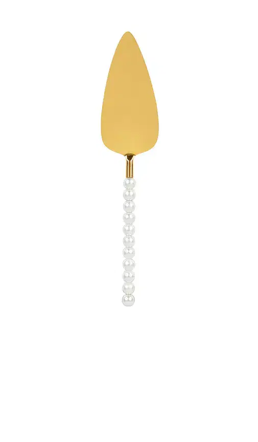 Pearl Cake Server