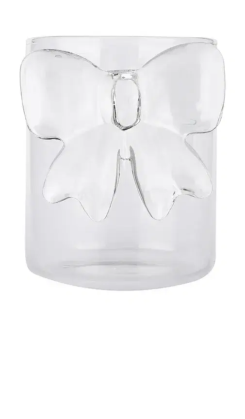 Clear Bow Tumbler