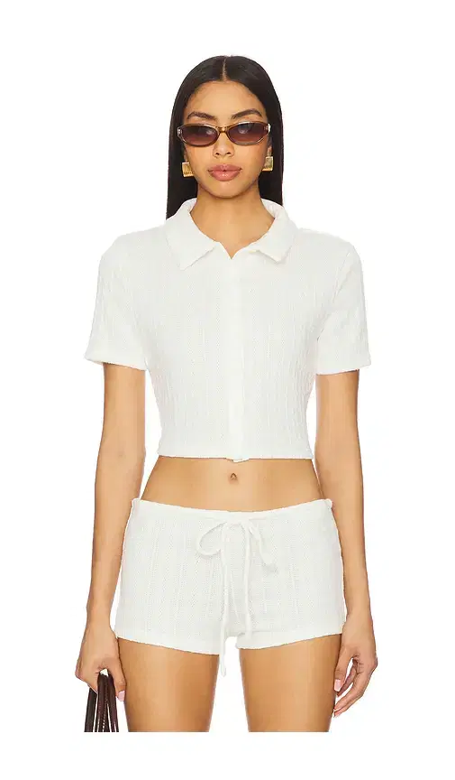 LIONESS Wolfgang Short Sleeve Top