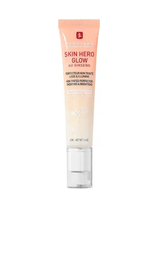 erborian Skin Hero Glow No-Tinted Perfector with Hyaluronic Acid