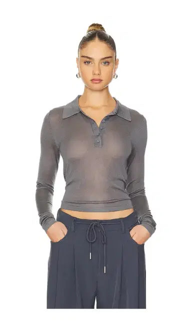 LIONESS Black Swan Polo | Thumbnail 1