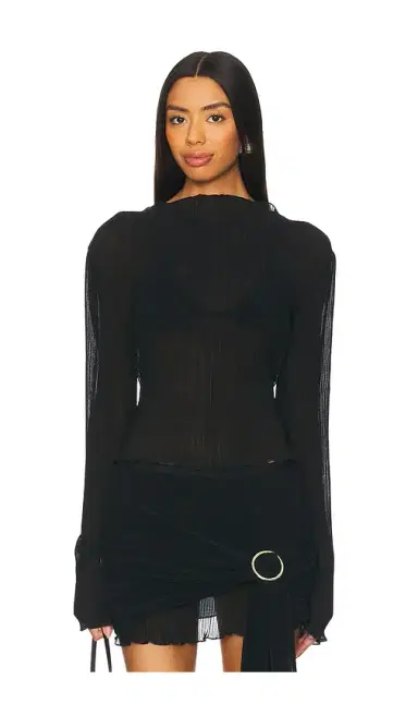 LIONESS Ford Long Sleeve Top | Thumbnail 1 LIONESS Ford Long Sleeve Top | Thumbnail 1