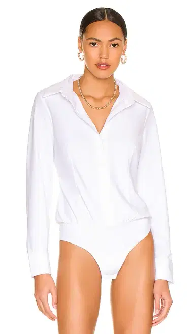 Commando Classic Button Down Bodysuit | Thumbnail 2