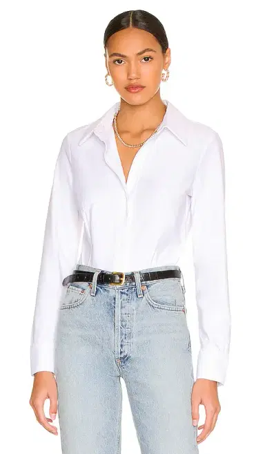 Commando Classic Button Down Bodysuit | Thumbnail 1