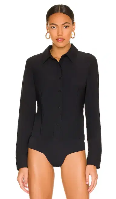 Commando Classic Button Down Bodysuit | Thumbnail 2 Commando Classic Button Down Bodysuit | Thumbnail 2