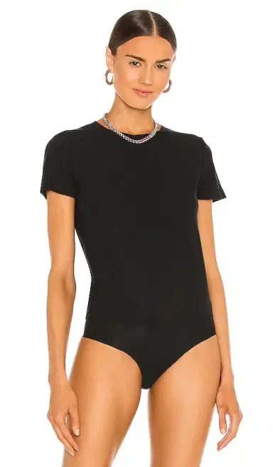 Commando Essential Cotton Crewneck Bodysuit | Thumbnail 2