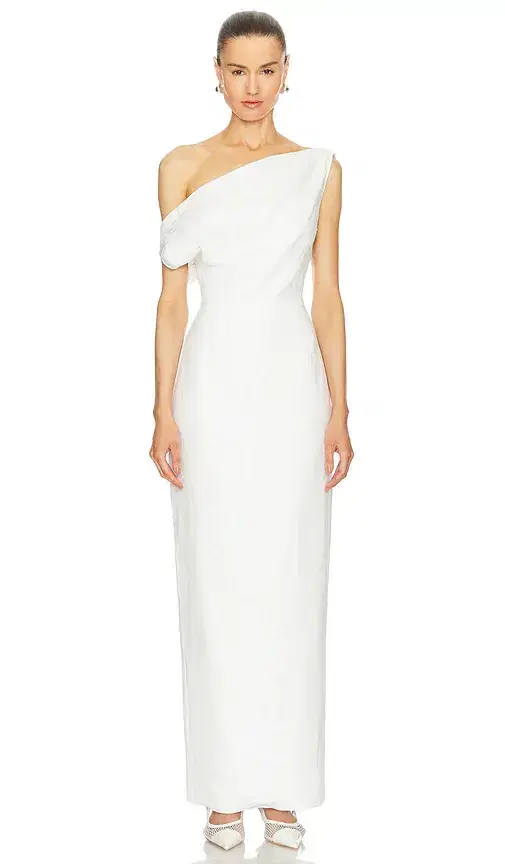 SANS FAFF Off The Shoulder Maxi Dress