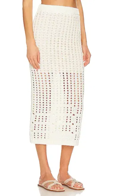 525 America Christina Open Stitch Skirt | Thumbnail 2