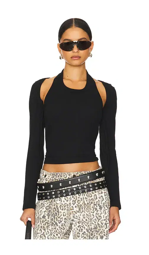 LIONESS Sculpted Long Sleeve Tank