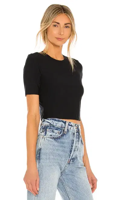 Commando Butter Cropped Tee | Thumbnail 2