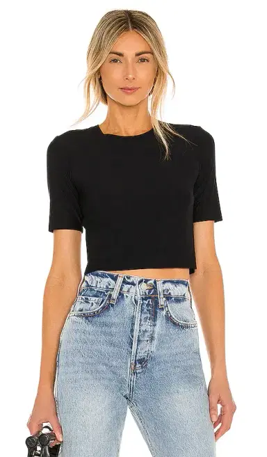 Commando Butter Cropped Tee | Thumbnail 1