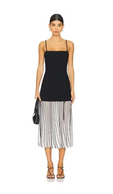 Karina Grimaldi Moraima Knit Midi Dress | Thumbnail 1