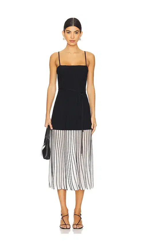 Moraima Knit Midi Dress