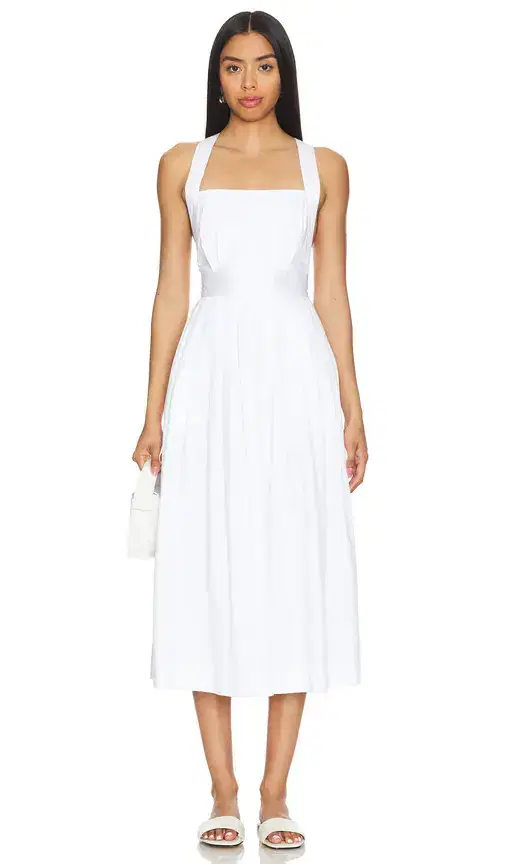 Karina Grimaldi Valentina Midi Dress