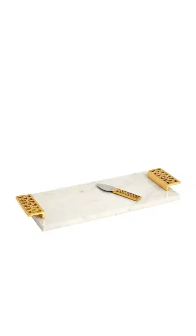 Jonathan Adler Nixon Cheese Board And Knife Set | Thumbnail 2