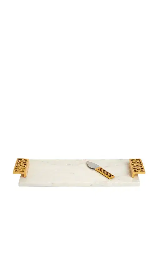 Nixon Cheese Board And Knife Set