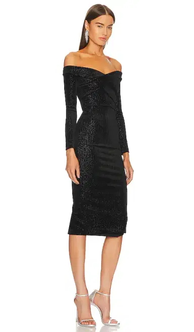 Michael Costello x REVOLVE Hana Midi Dress | Thumbnail 2 Michael Costello x REVOLVE Hana Midi Dress | Thumbnail 2