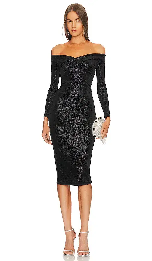 Michael Costello x REVOLVE Hana Midi Dress