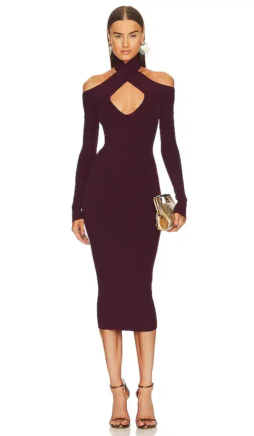 x REVOLVE Lora Midi Dress