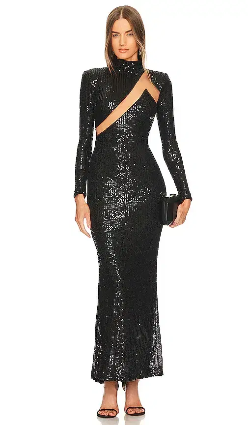 Michael Costello x REVOLVE Houston Gown