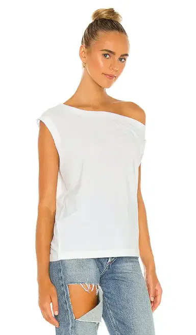 Norma Kamali x Lifestyle x REVOLVE Drop Shoulder Top | Thumbnail 2