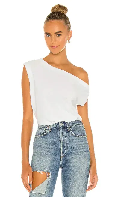 Norma Kamali x Lifestyle x REVOLVE Drop Shoulder Top | Thumbnail 1