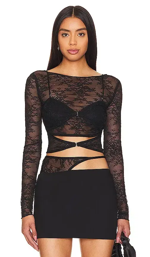 Bec + Bridge Amoras Long Sleeve Top