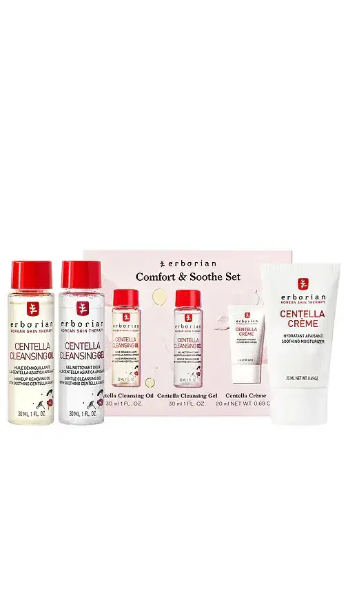 Centella 3 Piece Routine