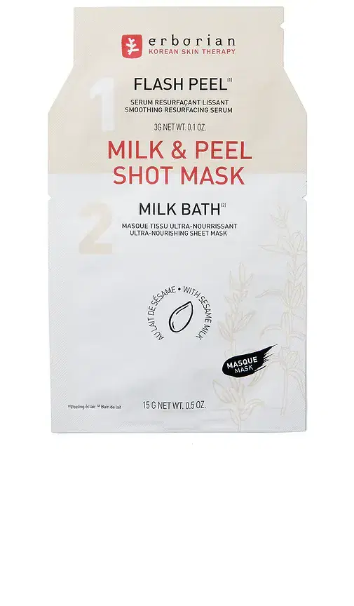 Milk & Peel Shot Mask