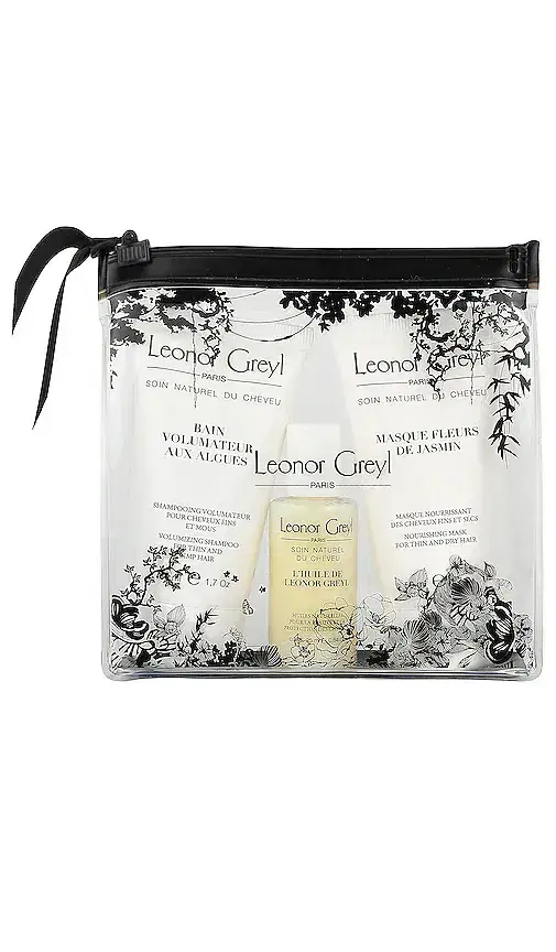 Leonor Greyl Paris Luxury Travel Kit for Volume