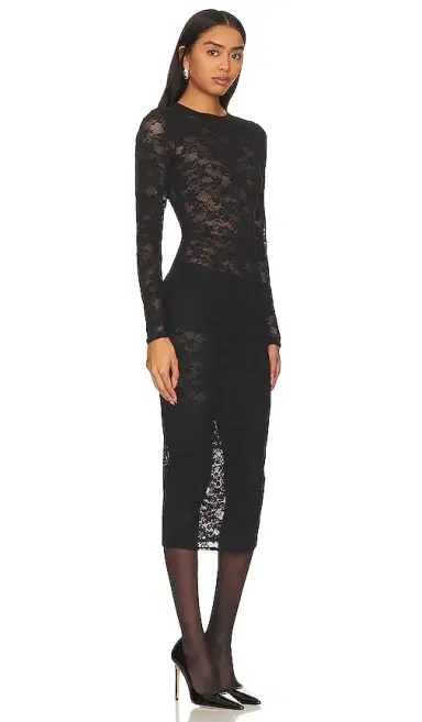Fleur du Mal Le Stretch Multifit Dress | Thumbnail 2 Fleur du Mal Le Stretch Multifit Dress | Thumbnail 2