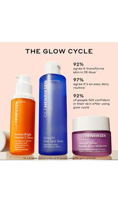 OLEHENRIKSEN Glow Cycle Set | Thumbnail 2 OLEHENRIKSEN Glow Cycle Set | Thumbnail 2