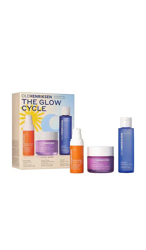 OLEHENRIKSEN Glow Cycle Set